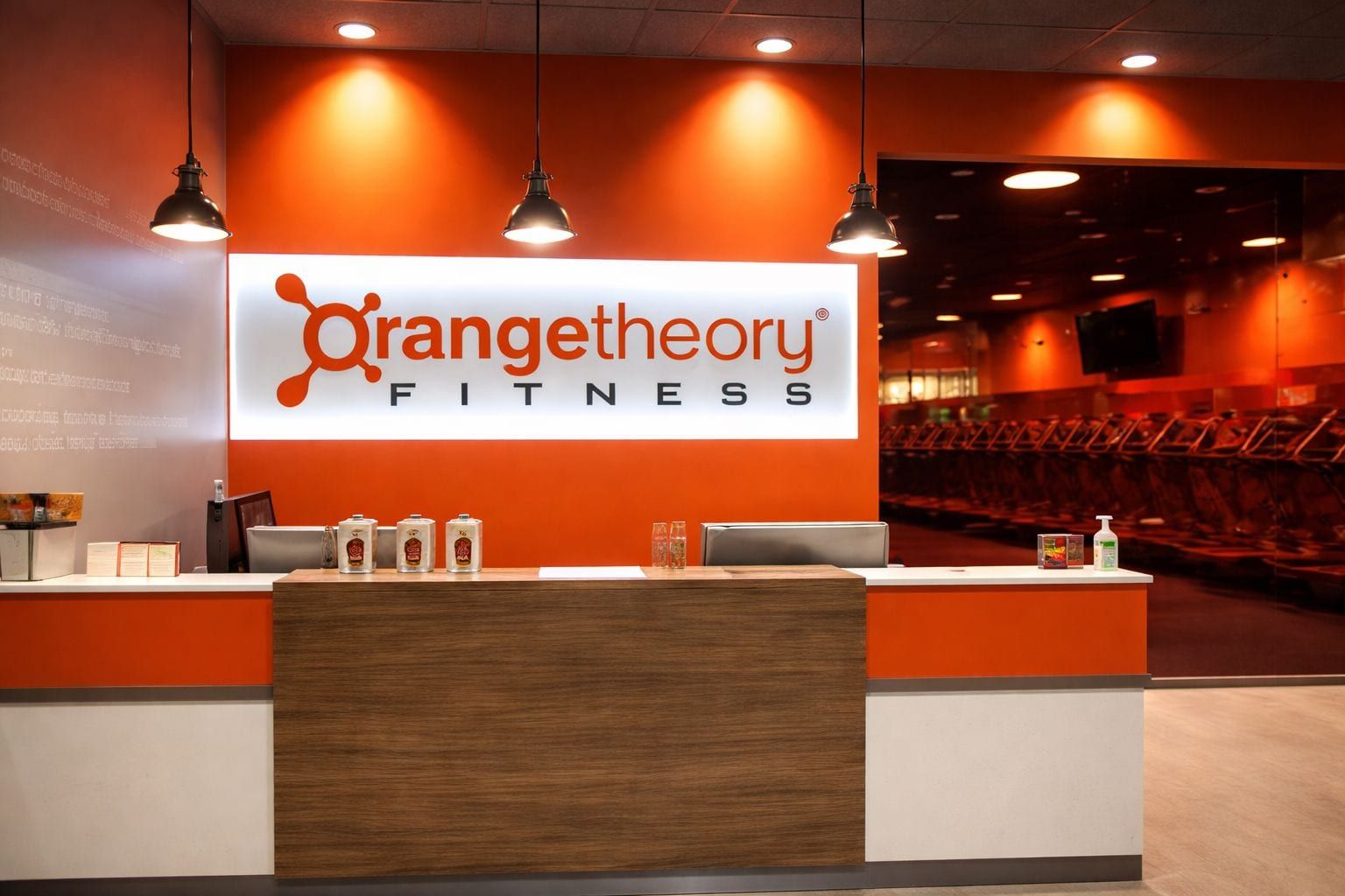 Orangetheory Fitness tenant improvement in Tracy, California — view 1