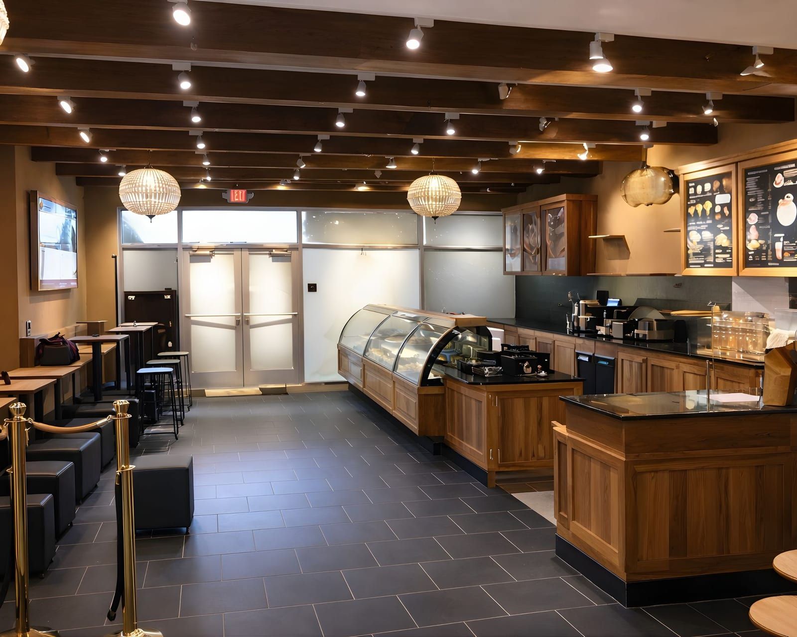 Amerino Gelato retail build-out at the Livermore Outlets, California — view 5