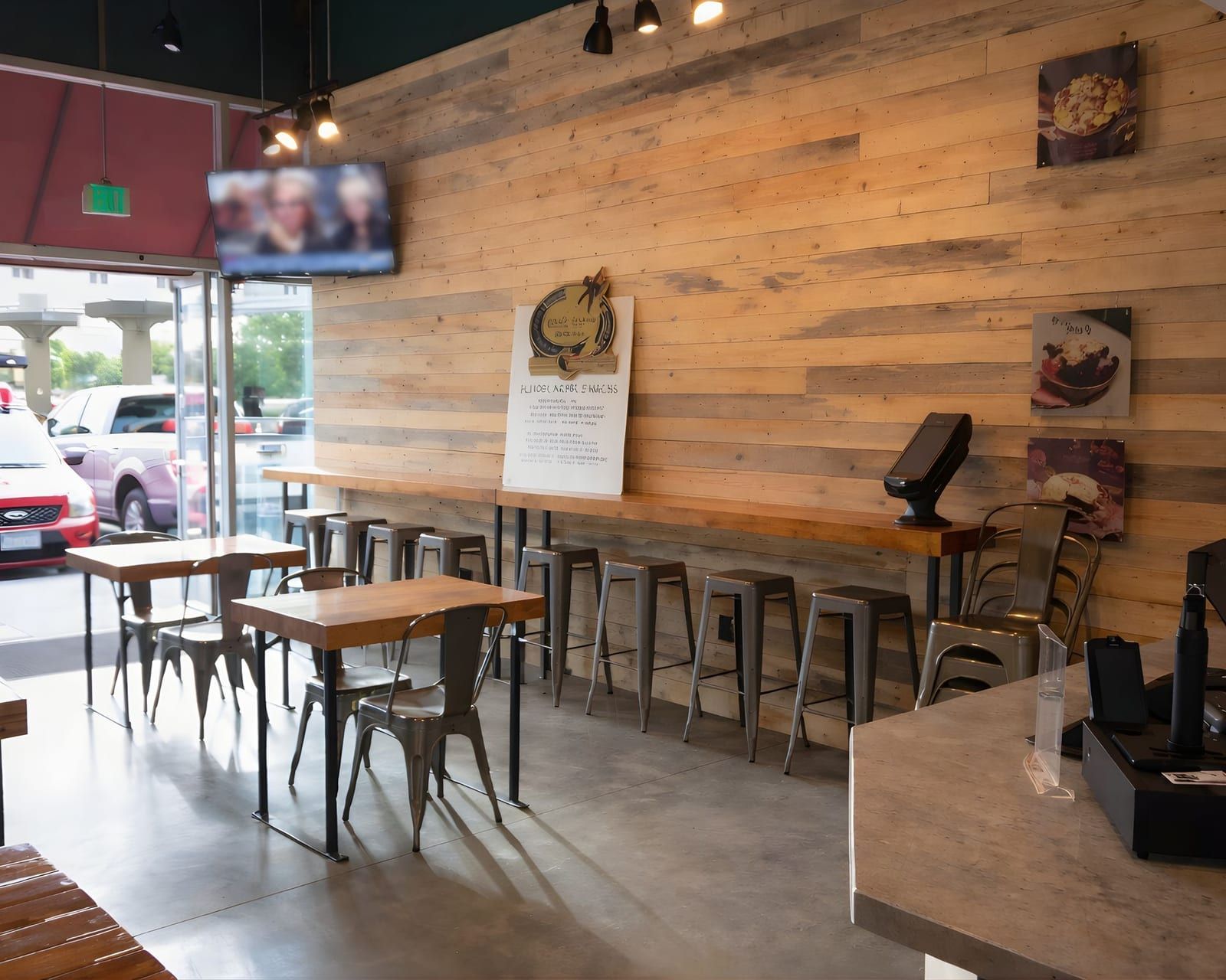 North Shore Poke restaurant build-out in Pleasanton, California — view 4