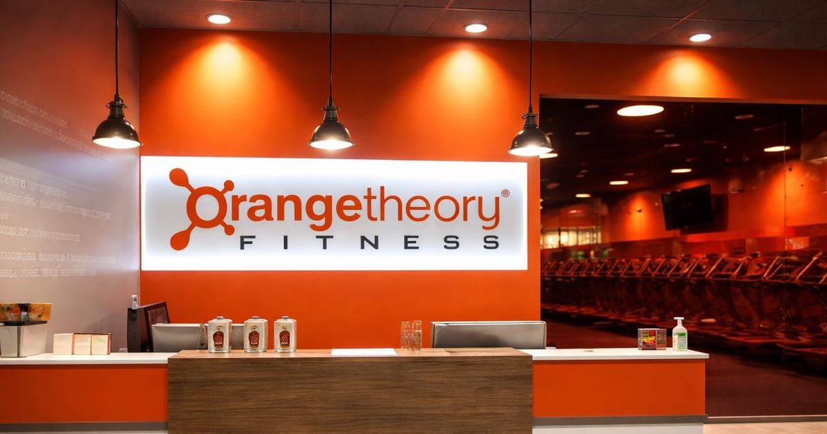 Orangetheory Fitness tenant improvement in Tracy, California — view 1