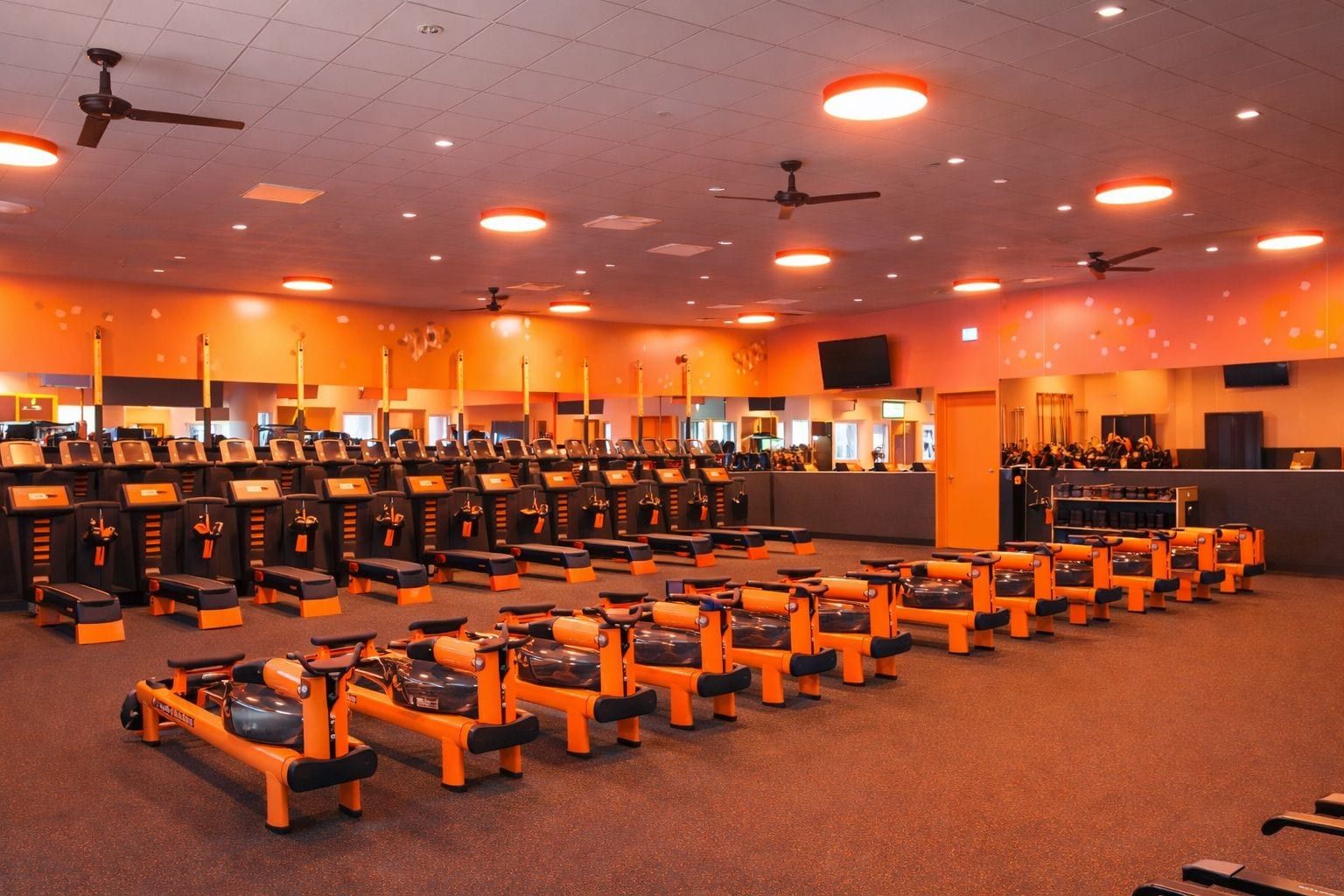 Orangetheory Fitness tenant improvement in Tracy, California — view 4