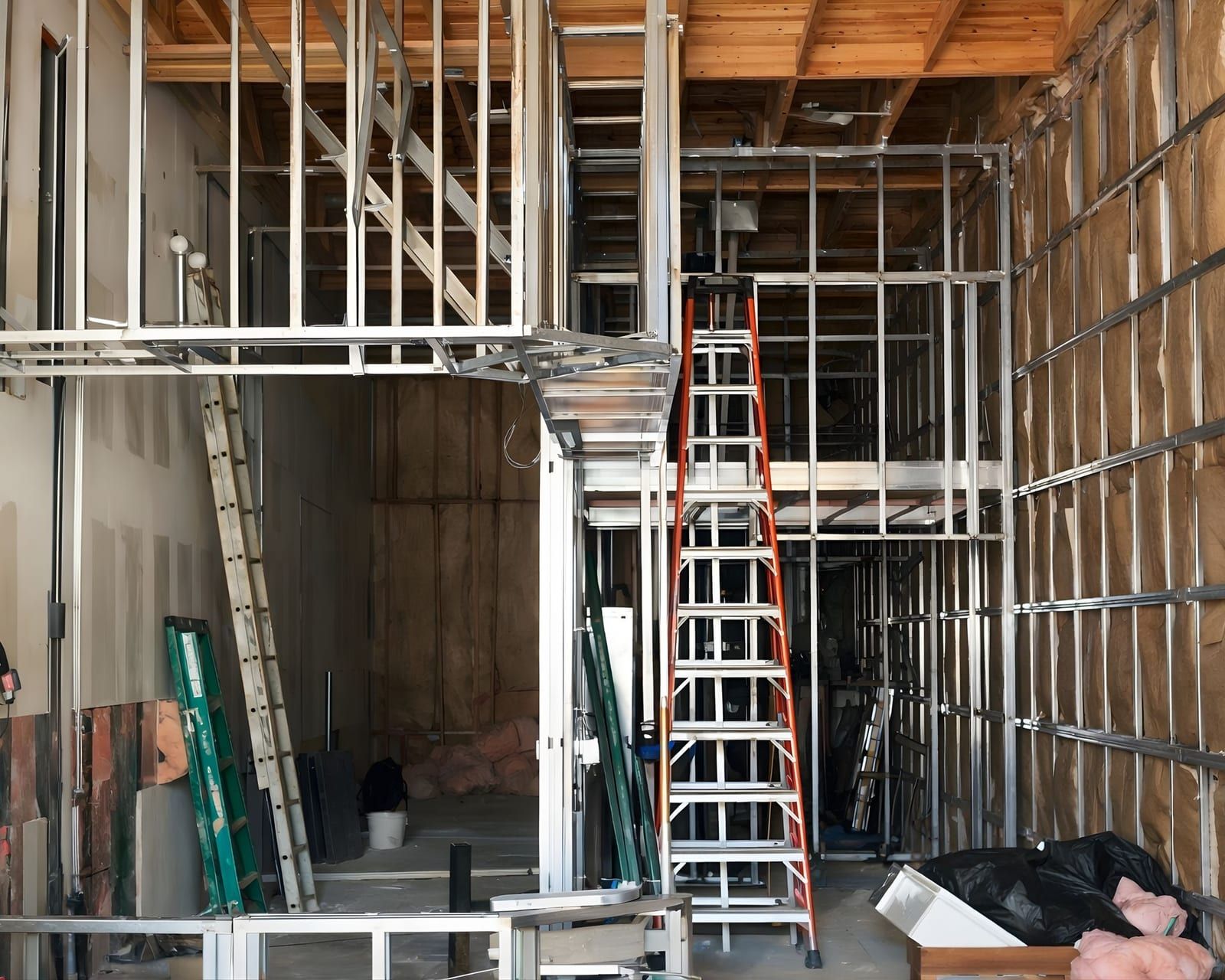North Shore Poke restaurant build-out in Pleasanton, California — view 2