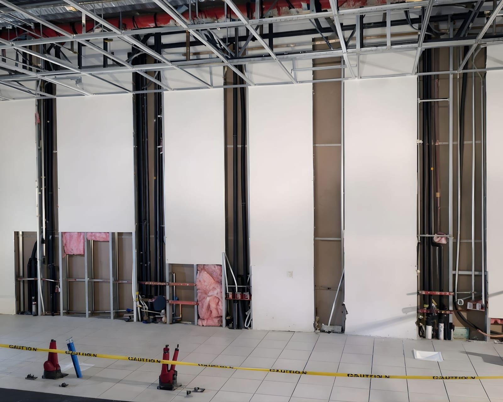 Amerino Gelato retail build-out at the Livermore Outlets, California — view 3