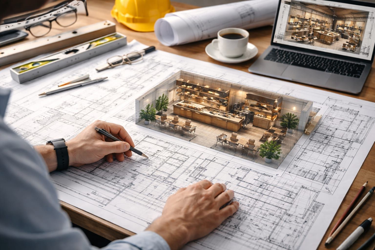 Commercial General Contracting — project oversight