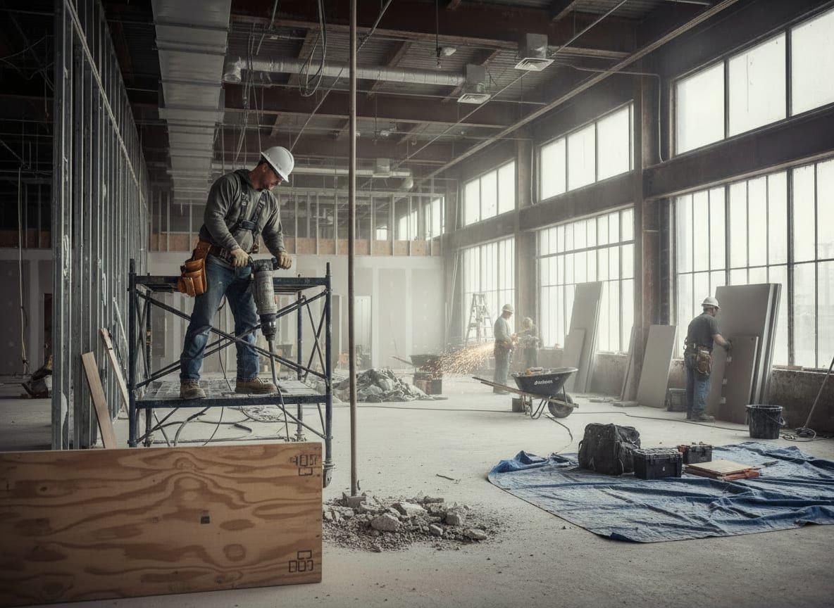 Commercial General Contracting — work in progress